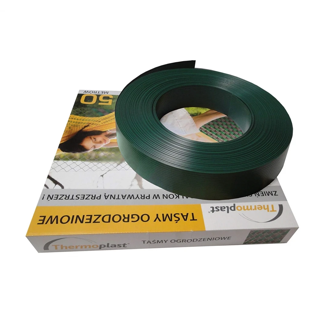 Tieniaci výplet SUPER 47 mm, 50m zelený